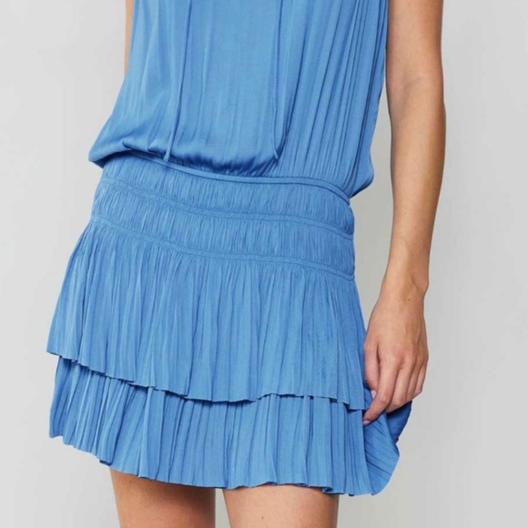 Current Air Dresses & Skirts - NWOT! Women's Current Air- Maude Pleated Mini Dress - SMALL